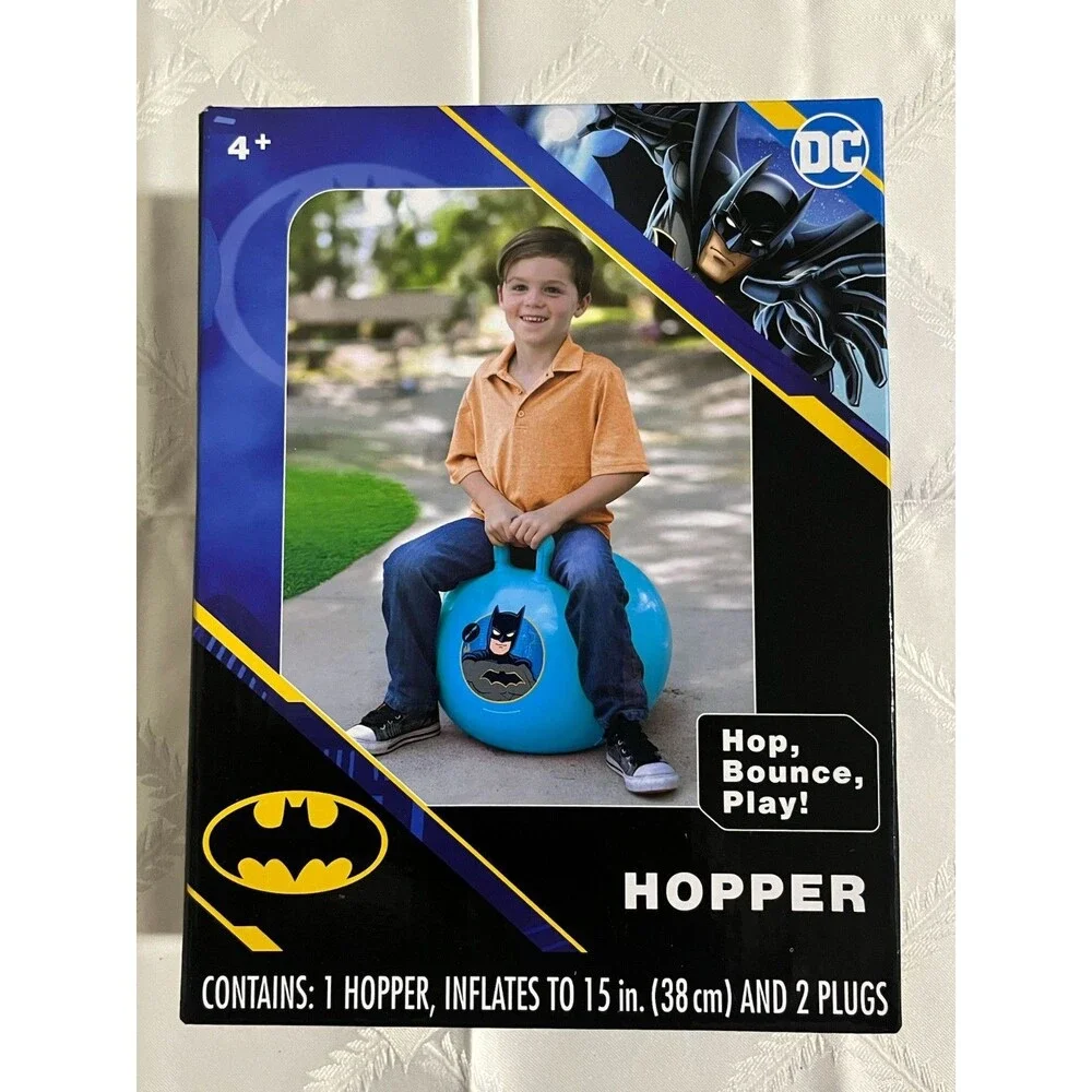 Batman Bouncy Ball - Outdoor Toys. Includes a 15